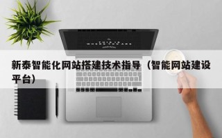 利津新泰智能化网站搭建技术指导（智能网站建设平台）